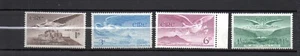 Ireland 1948 set Airmail stamps (Michel 102/05) nice MNH, only 102 has a fold - Picture 1 of 2