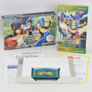 ROCKMAN EXE 5 Team of Colonel Gameboy Advance Nintendo 2092 gba - Picture 1 of 7