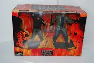 REEL TOYS FREDDY VS JASON DE 2004 NEUF BOITE NEW BOX - Picture 1 of 6