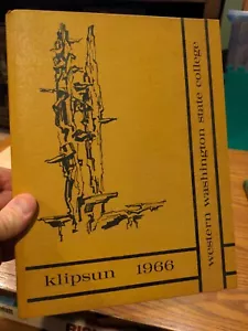 Yearbook, Western Washington State College Bellingham WA 1966 Klipsun '66 - Picture 1 of 10
