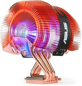CPU cooler ASUS Silent Knight II COPPER DISSIPATORE IN RAME - Foto 1 di 1