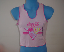 Coca Cola Miami Tank Top Shirt M New with Tags