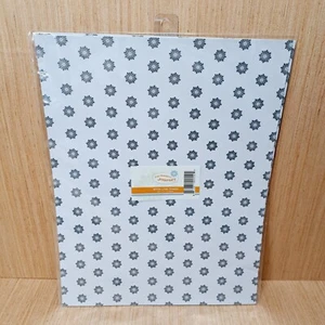 Fun Stampers Journey White Liner 4 Sheets of 8.5x11 Paper Retired - Picture 1 of 3