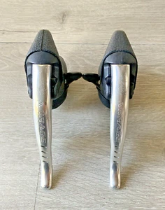 CAMPAGNOLO MIRAGE BRAKE / SHIFTER SET 8 SPEED DOUBLE OR TRIPLE ERGO - Picture 1 of 6