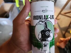 New Pose MSK x Ironlak Limited edition " LRG Green " Very Rare Limited Numbers