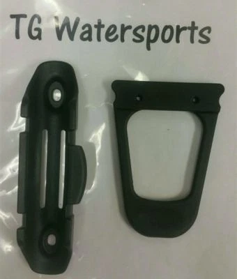 Kayak Paddle Holder Clip and Strap for Kayaks, Canoes, Boats Storage