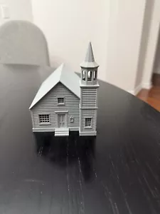 Chiesa Scala HO - Luogo di culto calibro 1:87 - Non è richiesto montaggio - Costruita - Foto 1 di 8