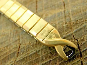 Vintage NOS Unused Kreisler Watch Band Expansion C-Ring Rolled Gold Plate Ladies - Picture 1 of 4