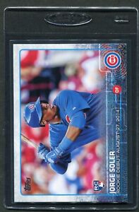 2015 Topps Update Jorge Soler RC #US162 Cubs