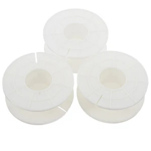 3 PCS Copper Wire Divider Plastic Reel Tie Generator Extension Cord Opened - Afbeelding 1 van 12