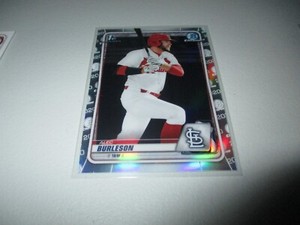 Alec Burleson 2020 1st Bowman Chrome Draft #BD-45