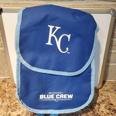 Kansas City Royals 2020 Slugger's Blue Crew Mini Backpack SGA MLB Baseball New  - Image 1 of 4