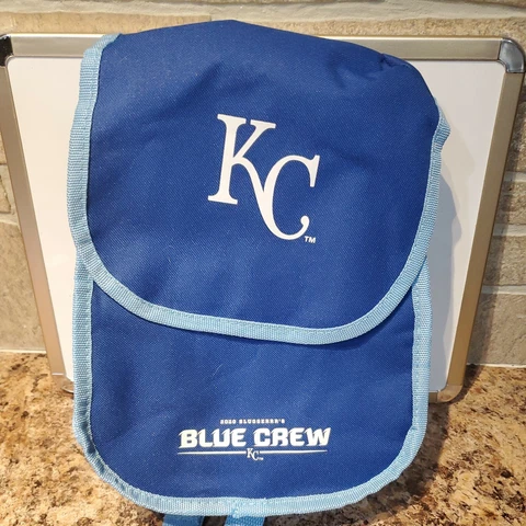 Kansas City Royals 2020 Slugger's Blue Crew Mini Backpack SGA MLB Baseball New Cover