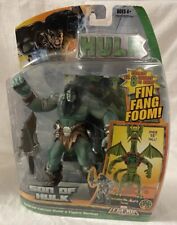 Marvel Legends The Hulk Fin Fang Foom Son of Hulk Limited Edition Build A Figure