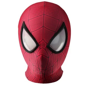 New PS5 Spider-Man Mask Spiderman Spandex Mask Cosplay Costume Halloween Props - Picture 1 of 3