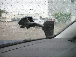 #82 Uchwyt magnetyczny kompatybilny z TomTom GO 600 610 6000 6100 Trucker - Zdjęcie 1 z 1