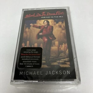 Cassette Michael Jackson Blood on the Dance Floor History Mix Tape NEW SEALED - Bild 1 von 6