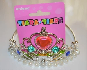 New TIARA Birthday Party Princess Girls Glitz Guest Honor Crown Favors Jeweled - Picture 1 of 1