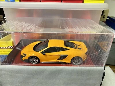 1/18 BBR Mclaren 675LT Papaya Orange on Red Deluxe Leather #02/05 n MR AUTOART - Image 1 of 4
