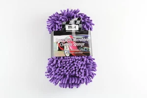 MLH 64MLHW5 PURPLE MICROFIBRE FINGERS CAR WASH SPONGE - Picture 1 of 4