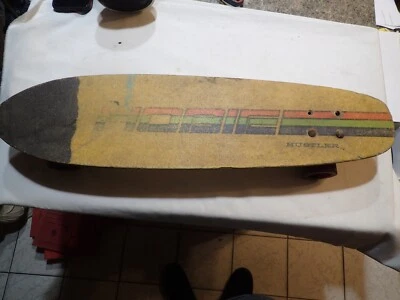 "Camión y camión genérico vintage Hobie Hustler de fibra de vidrio 23,25"" ACS-430" Foto 1 de 4