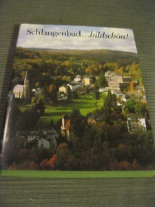 Schlangenbad Germany Bildschön illustrated oversize hardcover by R. Horst-Dieter - Picture 1 of 5