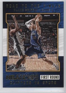 2015-16 Panini NBA Hoops Road to the Finals First Round /2015 Blake Griffin #39
