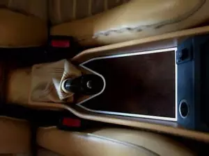 D Alfa Spider Typ4 Chrom Rahmen für die Mittelkonsole - Edelstahl poliert - Bild 1 von 3