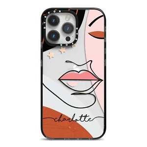 Personalised Abstract Art iPhone Case for iPhone 15 14 13 12 11