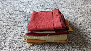 Stoffpaket 1,2kg Dekostoff, Polsterstoff, Reste Konvolut Nähen Taschen Kissen  - Bild 1 von 8