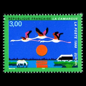 France 1999 - EUROPA Stamps - Nature Reserves and Parks - Sc 2720 MNH - Picture 1 of 2