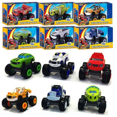 MARKENLOS Blaze and the Monster Machines Vehicles Racer Car Truck Lernspielzeug für Kinder