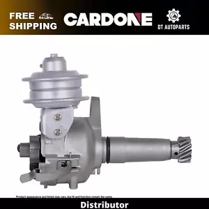 For 1984-1989 Mitsubishi Montero 2.6L L4 Distributor Cardone 1985 1986 1987 1988 - Picture 1 of 7