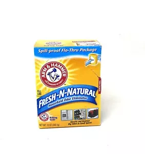 Arm & Hammer Baking Soda Fresh-n-Natural, 12oz: Multipurpose Household Essential - Picture 1 of 3