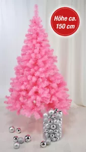 Weihnachtsbaum 150cm hoch mit Metallständer Metall Ständer künstlich deko Baum - Bild 1 von 1