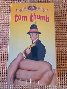 Tom Thumb (VHS, 1996) NEW, Sealed - Picture 1 of 6