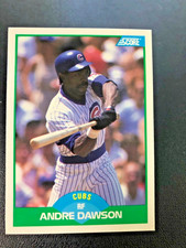 1989 Score #2 Andre Dawson - Chicago Cubs