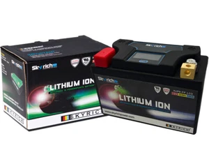 Batterie Lithium HJP9-FP-LCD YT7B-BS YT9B-BS YTX7A-BS YTX9-BS YTR9-BS YB9A-A YB9 - Bild 1 von 3
