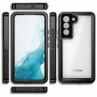 For Samsung S22 S21 S20 Fe 5G N20 10 Full Waterproof Hard Back Hard Silicon Case