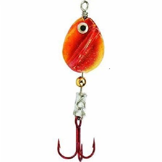 LINDY       LINDY 360 SPIN JIG 3/16oz      ORANGE FROST - Image 1 of 1