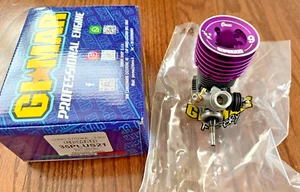 Novarossi Gimar 35PLUS21 Race .21 Onroad 9 port 1/8 Engine Ceramic Modified - Picture 1 of 8