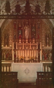 Washington, DC, Washington Cathedral, Altar, Children's Chapel, Postcard a3871 - Picture 1 of 2