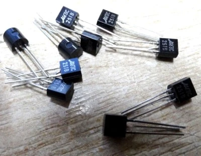 10x BC251B PNP transistor BC251 UEBC251B UEBC251 - Image 1 of 3