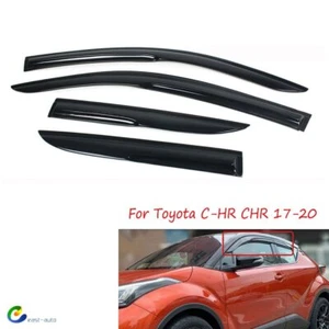 Window Visor Fit For 2017-2020 Toyota C-HR CHR Sun Rain Guard Deflector 4PCS - Bild 1 von 16