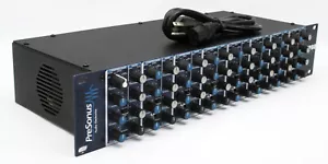 Rack Mount Presonus ACP88 8 Channel Compressor / Limiter / Gate - Picture 1 of 7