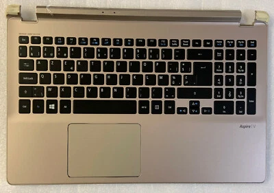 Tastiera AZERTY Belga Acer Aspire V5-573PG 60.MAFN7.007 Trackpad + Monitor - Immagine 1 di 3