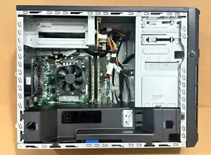 HP ProLiant ML30 G10 Tower Sever 8X2.5"/800W PSU/2xE-2314 CPU 4C/16G RAM/1T SSD - Picture 1 of 5