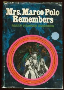 Mrs. Marco Polo Remembers Mary Parker Dunning 1st edition Dust Jacket Hardcover - Picture 1 of 1