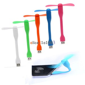 Flexible Mini USB Cooling Fan Cooler For Laptop Desktop Computer Portable