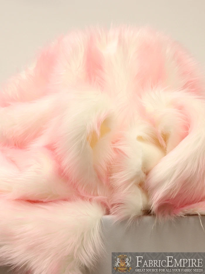 Abrigo Disfraz Piel Sintética Tela Pila Larga Caramelo Peludo 60" Ancho Vendido por Yarda Foto 1 de 1